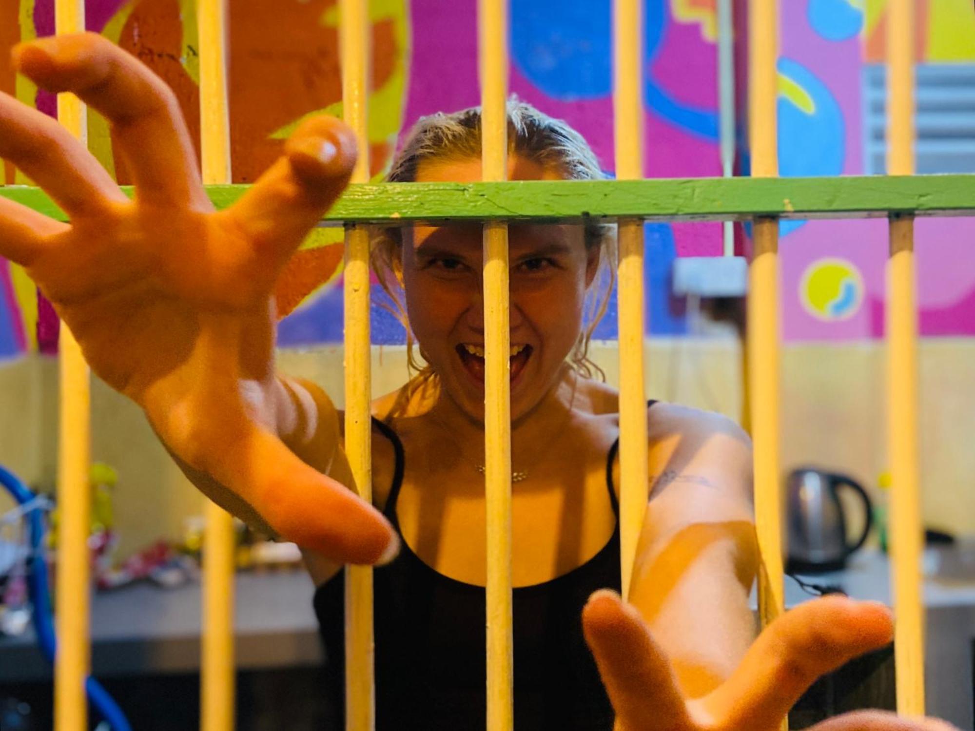 Cycling Backpacker Hostel & Cafe Unawatuna Dış mekan fotoğraf